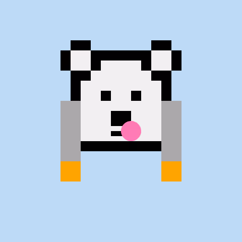 Pixel Bear #42913