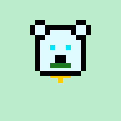 Pixel Bear #26430