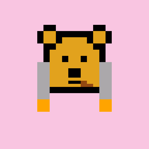 Pixel Bear #76217