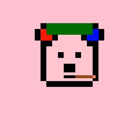 Pixel Bear #15620
