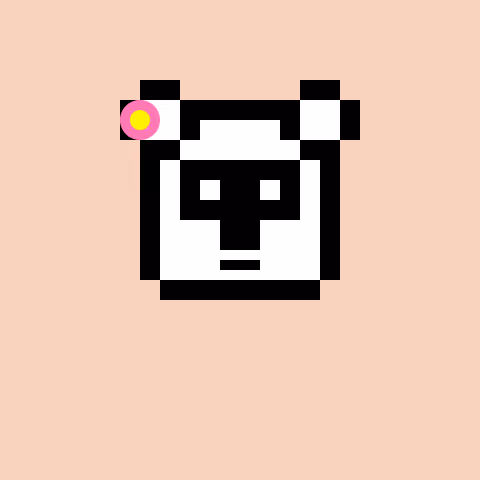 Pixel Bear #33991