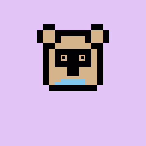 Pixel Bear #62280
