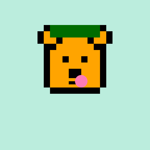 Pixel Bear #62890