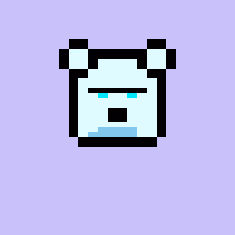Pixel Bear #26684