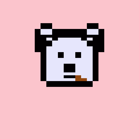 Pixel Bear #72778
