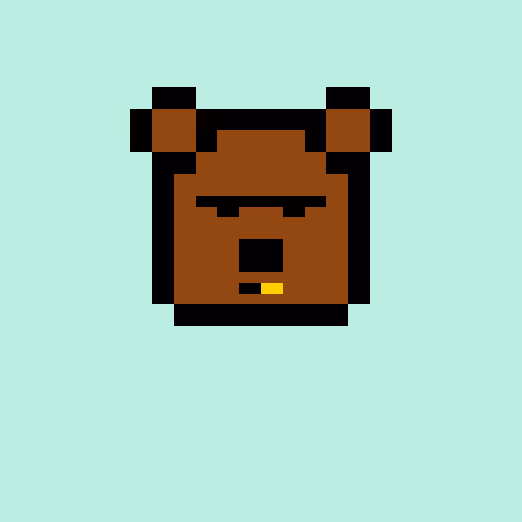 Pixel Bear #71214