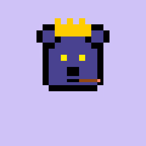 Pixel Bear #48565