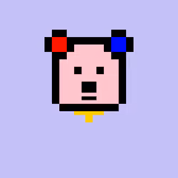 Pixel Bear #65530