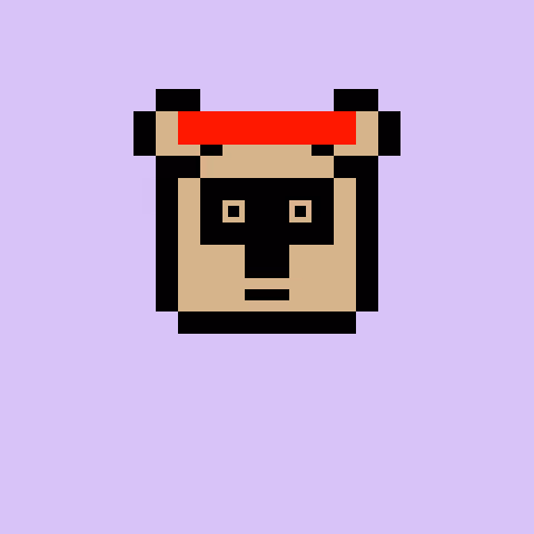 Pixel Bear #11440
