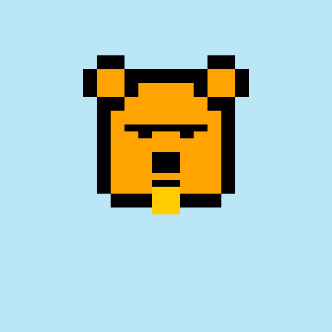 Pixel Bear #30063