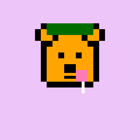 Pixel Bear #36343