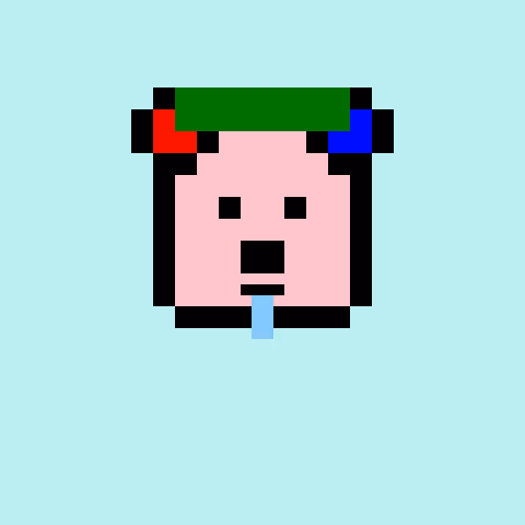 Pixel Bear #39321