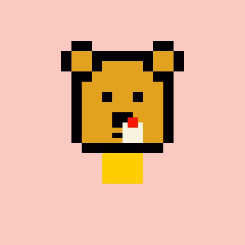 Pixel Bear #41901