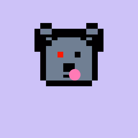 Pixel Bear #1270