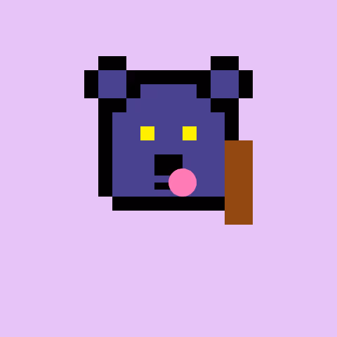 Pixel Bear #8529