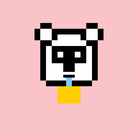 Pixel Bear #72000
