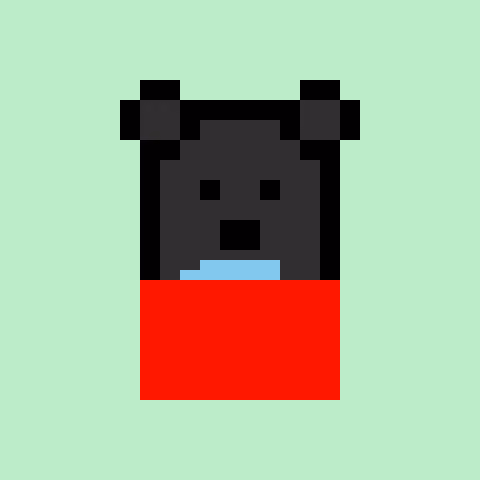 Pixel Bear #22312