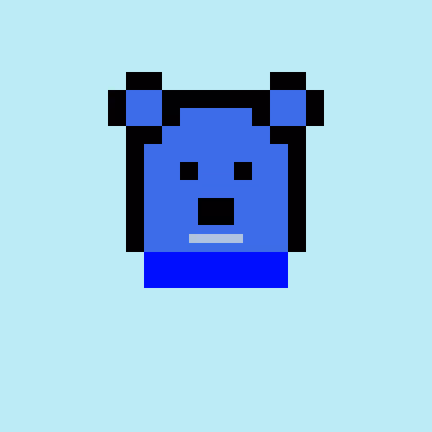 Pixel Bear #56816