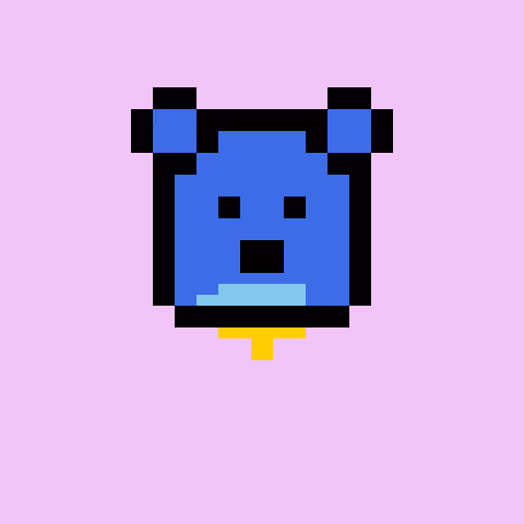Pixel Bear #80207