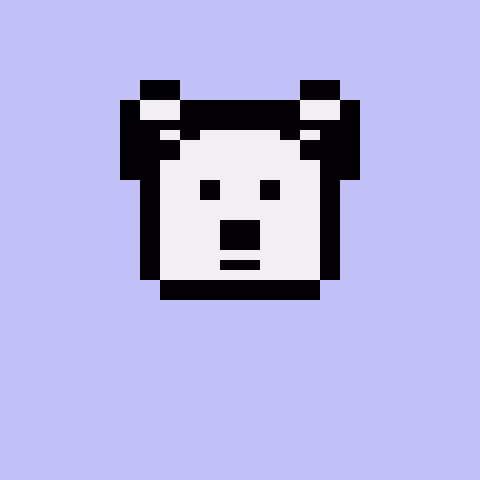 Pixel Bear #67983