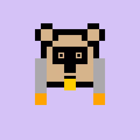 Pixel Bear #14861