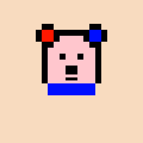 Pixel Bear #47516