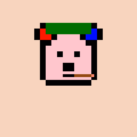 Pixel Bear #29334