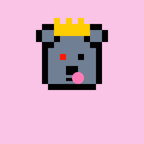 Pixel Bear #20904