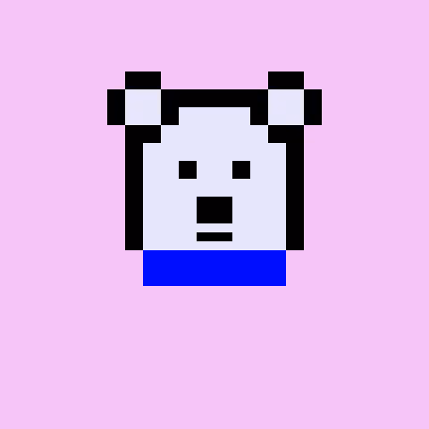 Pixel Bear #74229