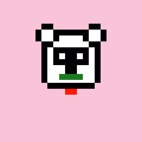 Pixel Bear #22291