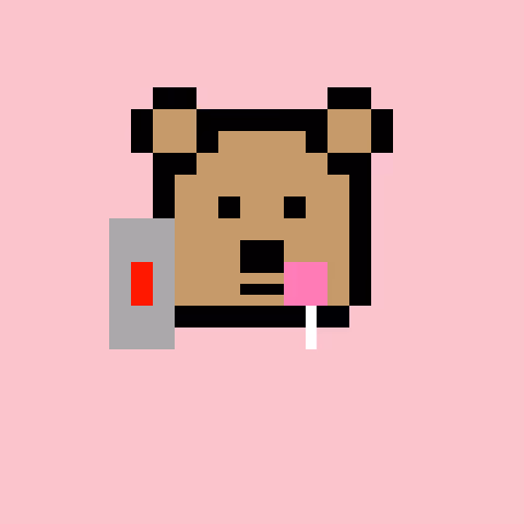 Pixel Bear #11683