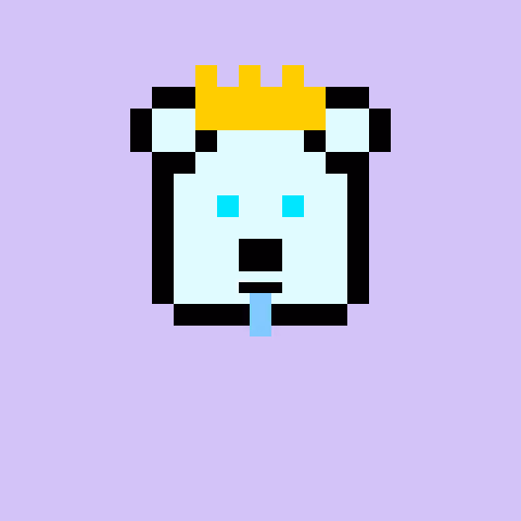 Pixel Bear #40980