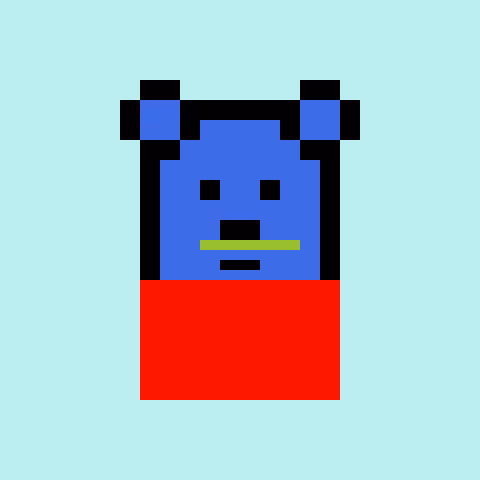 Pixel Bear #60001