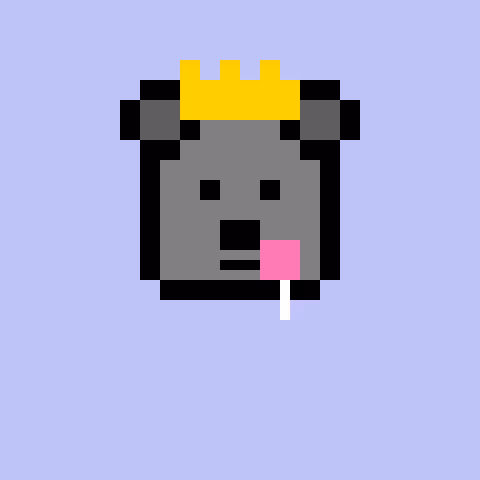 Pixel Bear #80517