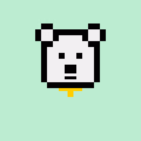 Pixel Bear #17769