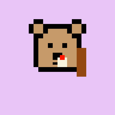 Pixel Bear #79576