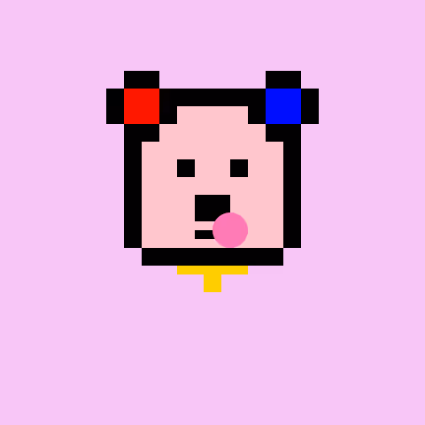 Pixel Bear #47224