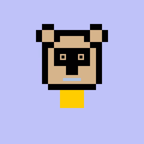 Pixel Bear #22230