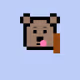 Pixel Bear #45406
