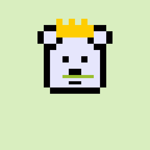 Pixel Bear #17014