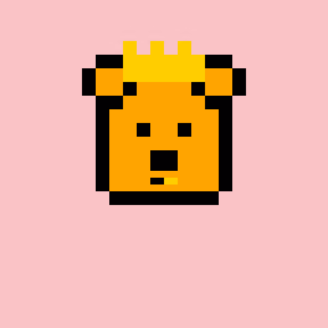 Pixel Bear #49093