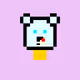 Pixel Bear #66840