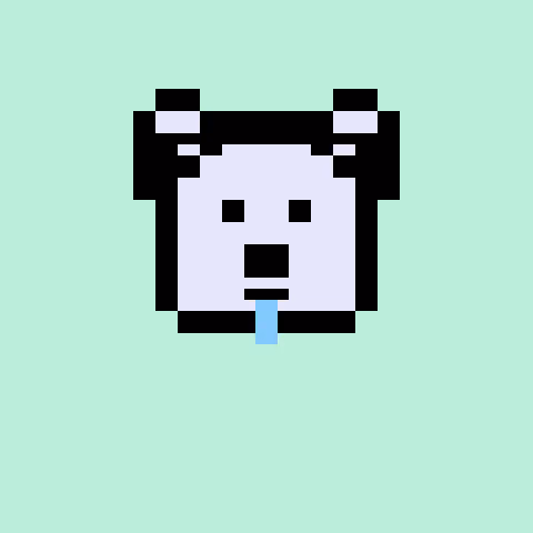 Pixel Bear #27206
