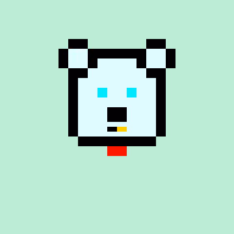 Pixel Bear #1327