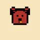 Pixel Bear #70656