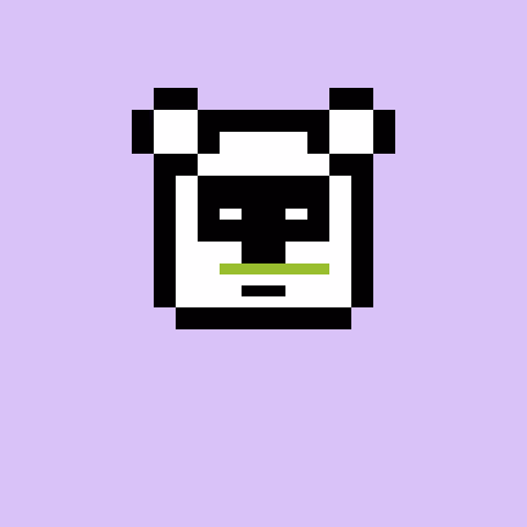 Pixel Bear #12819