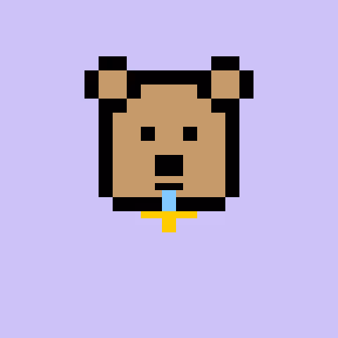 Pixel Bear #21230
