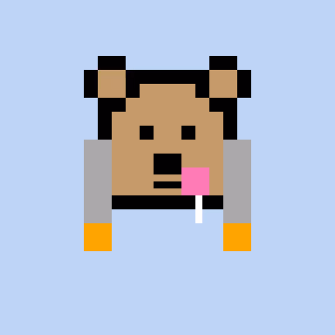 Pixel Bear #67305