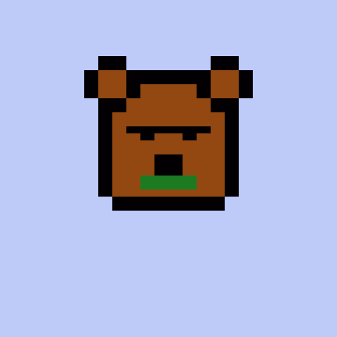 Pixel Bear #266