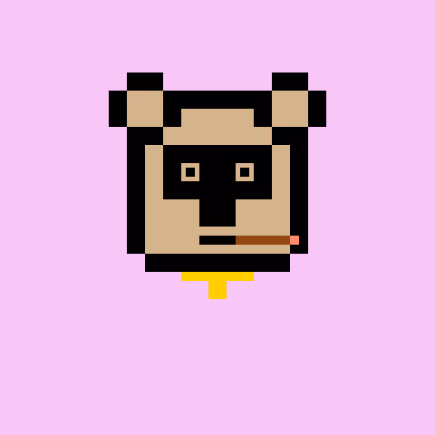 Pixel Bear #76766